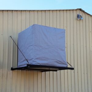 Dial Manufacturing Evaporative Cooler Cover - Side Draft - 34" w 34" d 36" h