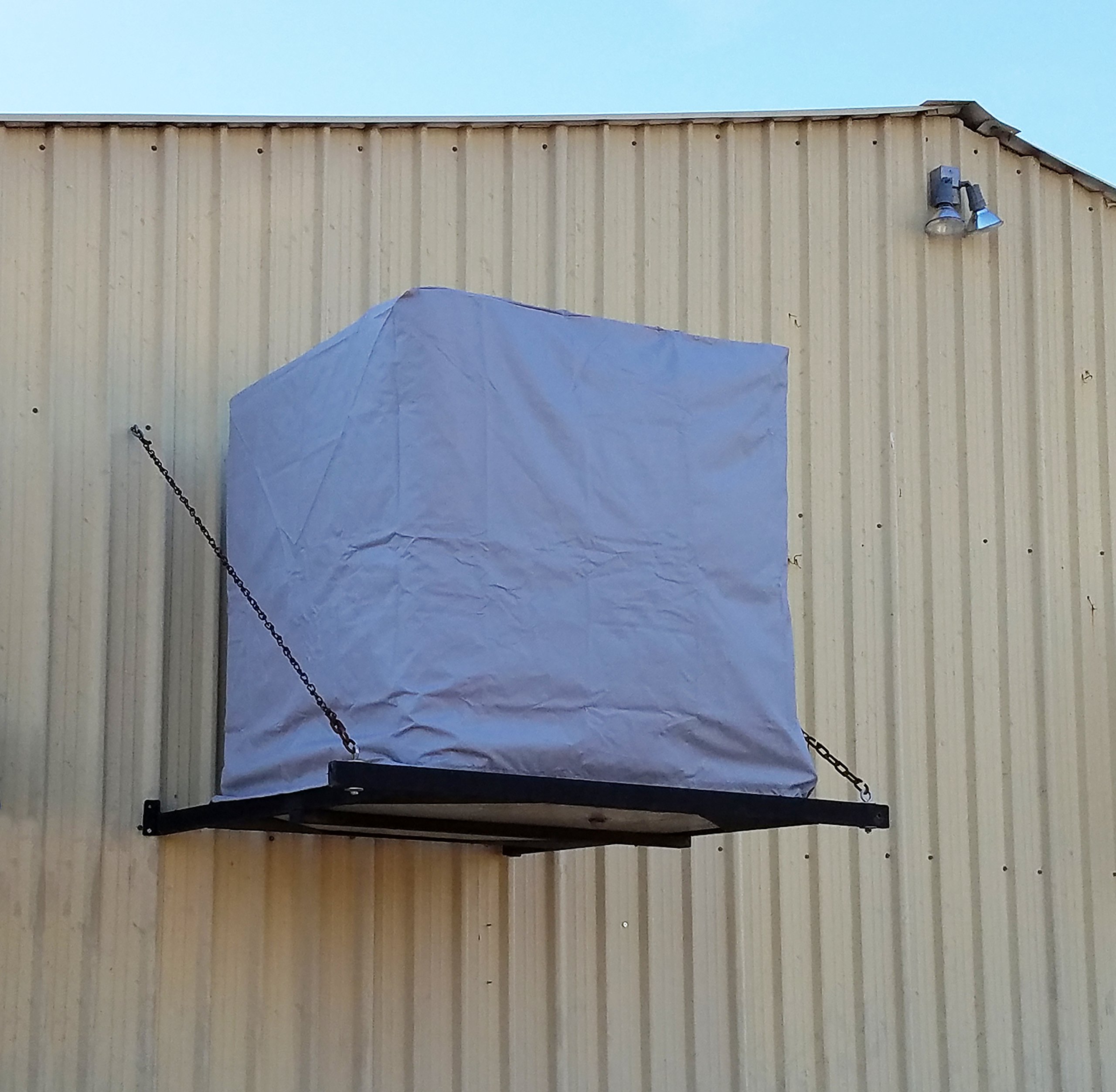 Dial Manufacturing Evaporative Cooler Cover - Side Draft - 34" w 34" d 36" h