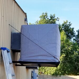 Dial Manufacturing Evaporative Cooler Cover - Side Draft - 34" w 34" d 36" h