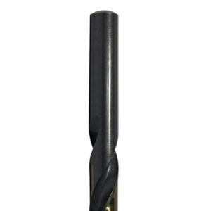 Drill America #7 High Speed Steel Black & Gold KFD Split Point Drill Bit (Pack of 12), KFD Series - KFD7P12