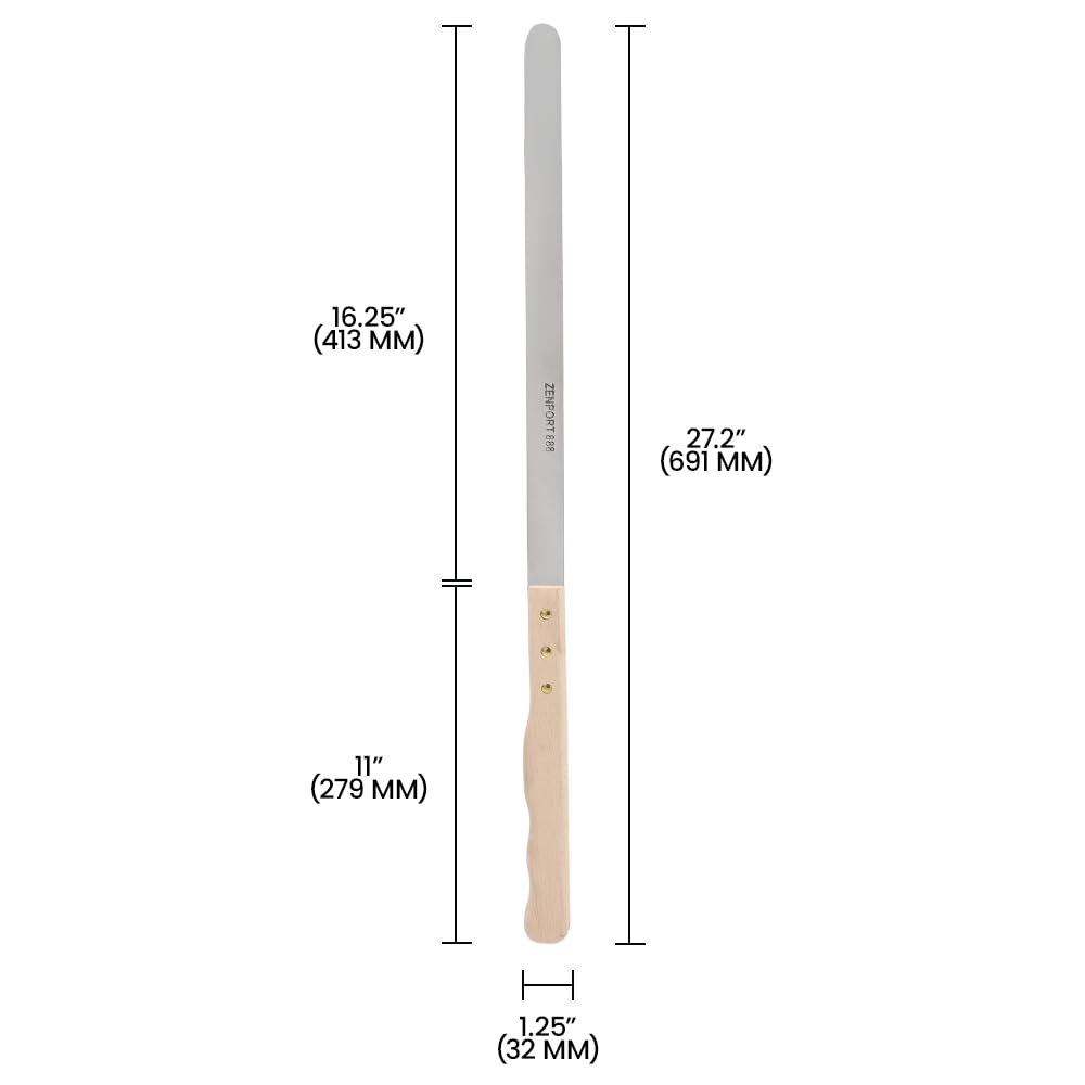 Zenport K888-12 Christmas Tree/Nursery Shearing Knife, 16.25-Inch, Box of 12