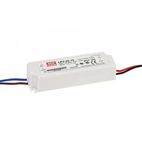 LPV-20-5 Mean Well AC-DC LED Power Supply 5V 3A 15W