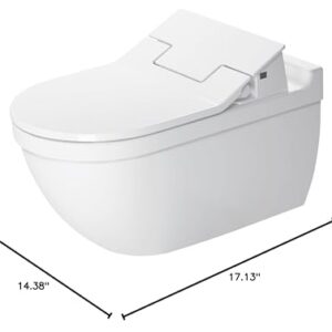 Duravit 2226590092 Toilet Bowl Wall Mounted Starck 3