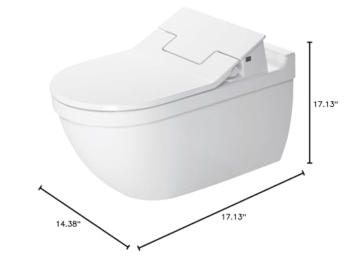 Duravit 2226590092 Toilet Bowl Wall Mounted Starck 3