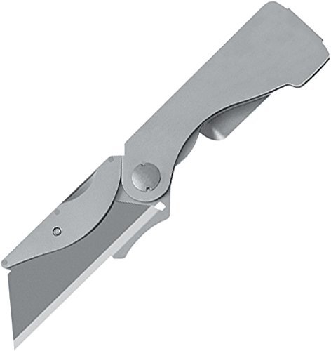 EAB Pocket Knife, Folding Utility, Liner Lock, 1.7" Exchange-A-Blade, Clam