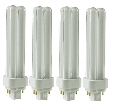 GENERIC BULBS FOR Panasonic FDS18E35/4 18W Quad-Tube Fluorescent Lamp - 3500K - 4 PACK!