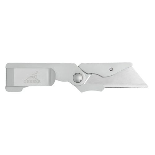 EAB Pocket Knife, Folding Utility, Liner Lock, 1.7" Exchange-A-Blade, Clam