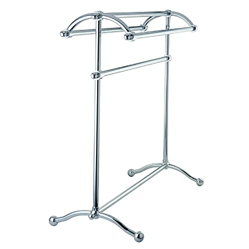 Kingston Brass SCC2291 Pedestal Towel-Rack, Polished Chrome