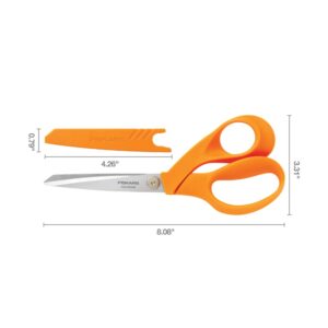 Fiskars Crafts 8180 RazorEdge Fabric Shears, 8-Inch