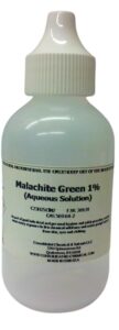 malachite green 1% 60ml (2oz) dropper bottle