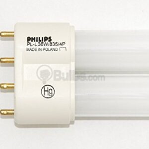 Philips 349423 - PL-L 36W/35-36 Watt Long Twin Tube Compact Fluorescent Light Bulb, 3500K