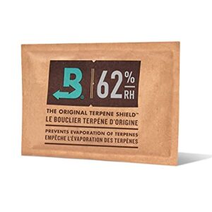 Boveda for Herbal Storage | 62% RH 2-Way Humidity Control | Size 67 Protects Up to 1 Pound (450 Grams) Flower | Prevent Terpene Loss Over Drying and Molding | 1-Count