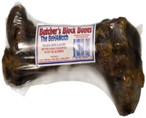 butcher's block bones pork femur bone, 8 to 10-inch