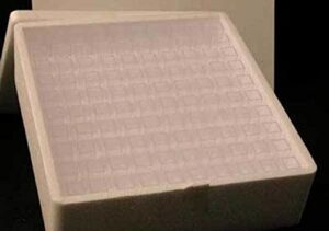 unico polystyrene, square, 10mm pathlength, 3.5ml capacity, visible only, box of 100 pieces s-90-302p-100