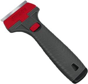 allway lus long handle utility scraper with 3 blades