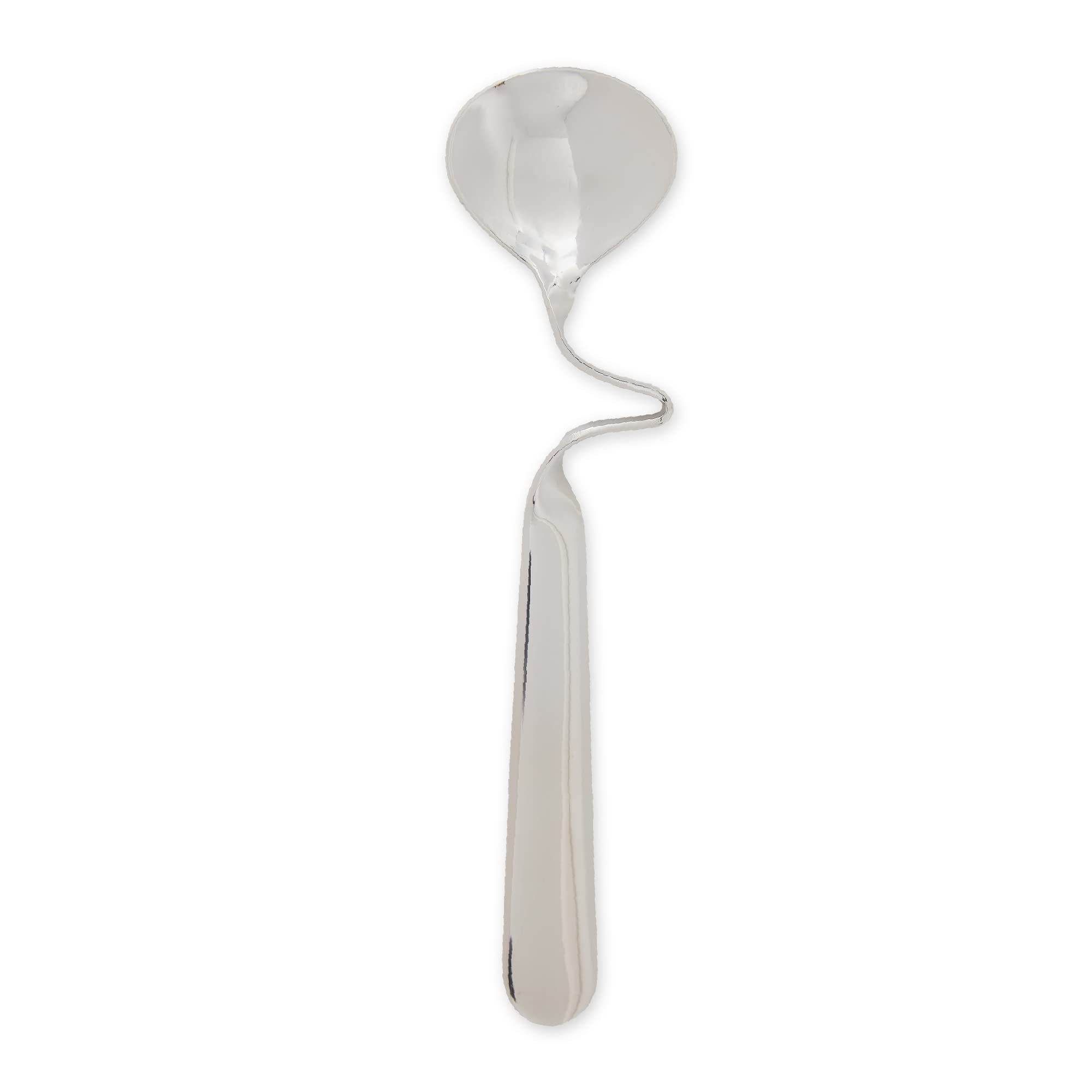 RSVP International Endurance Honey Dipper Spoon Collection Durable 18/8 Stainless Steel, Dishwasher Safe, Balancing Spoon, 5.625" Length