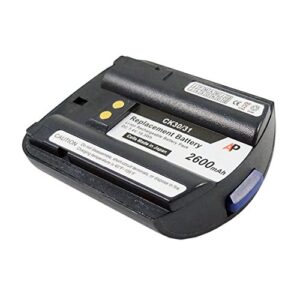 artisan power replacement battery for intermec/norand ck30 and ck31 scanner. 2600 mah