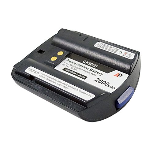 Artisan Power Replacement Battery for Intermec/Norand CK30 and CK31 Scanner. 2600 mAh