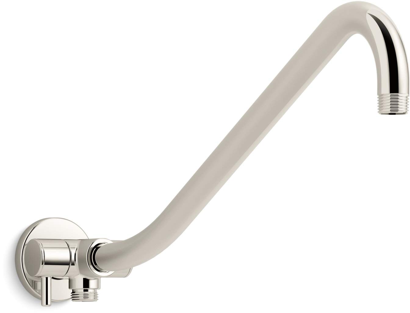 Kohler 76336-SN Gooseneck Rainhead arm with 3-way diverter