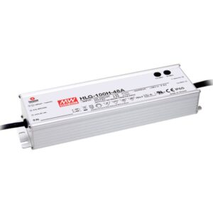 mean well hlg-100h-24b 100w single output switching led power supply 24v