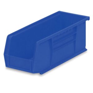 akro-mils akrobins - 4-1/8 x10-7/8 x4" - blue