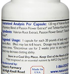 Canine Calm Caps Dog Relaxant, 100 Capsules