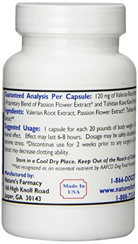 Canine Calm Caps Dog Relaxant, 100 Capsules