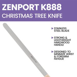 Zenport K888-12 Christmas Tree/Nursery Shearing Knife, 16.25-Inch, Box of 12