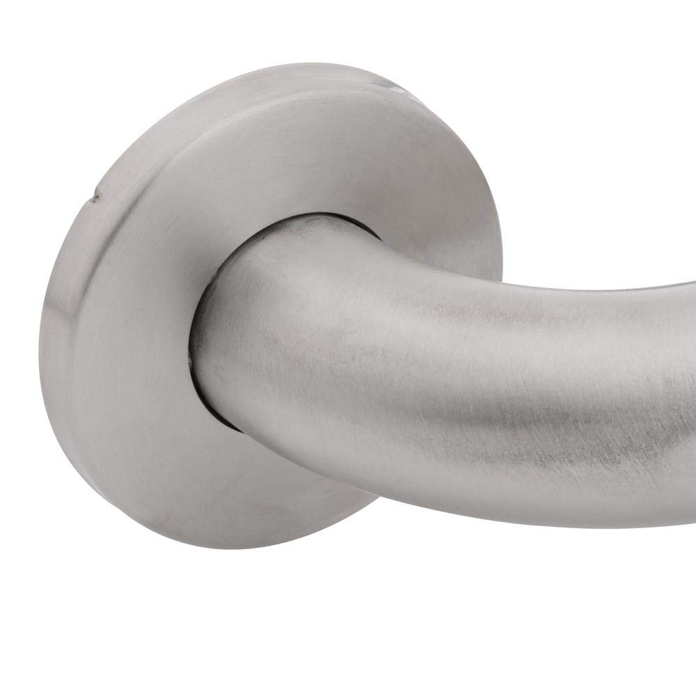 PEENED 24" L-SHAPED GRAB BAR