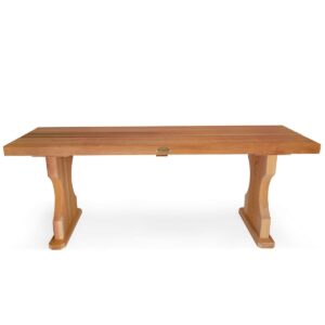 All Things Cedar BB45 Cedar Backless Bench | 4ft Wood Bench Indoor & Outdoor | Handcrafted with Western Red Cedar | Perfect for Patio, Garden, Picnic & Poolside | 45x14x17