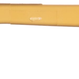 Carlisle FoodService Products 492304 Perforated Short Handle Portion Control Spoon, 1 oz, Yellow