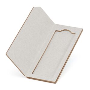 globe scientific 513001 cardboard slide mailer for 1 slide (case of 100)