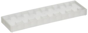 globe scientific 111168 polyethylene holder for spectrophotometer cuvettes, 12 places (case of 5)