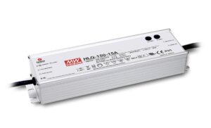 mean well hlg-150h-30 150 w single output 5 a 30 vdc output max switching power supply - 1 item(s)