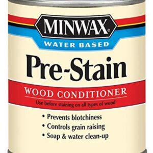 1 qt Minwax 61851 Clear Pre-Stain Water-Based Wood Conditioner