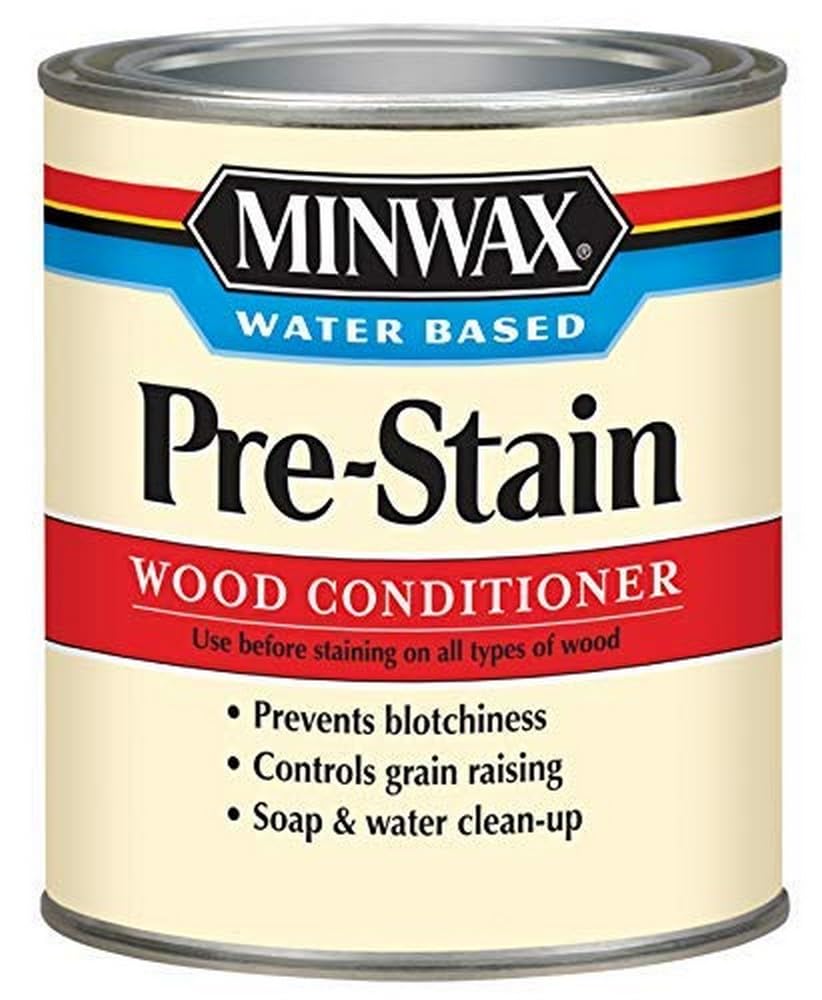 1 qt Minwax 61851 Clear Pre-Stain Water-Based Wood Conditioner