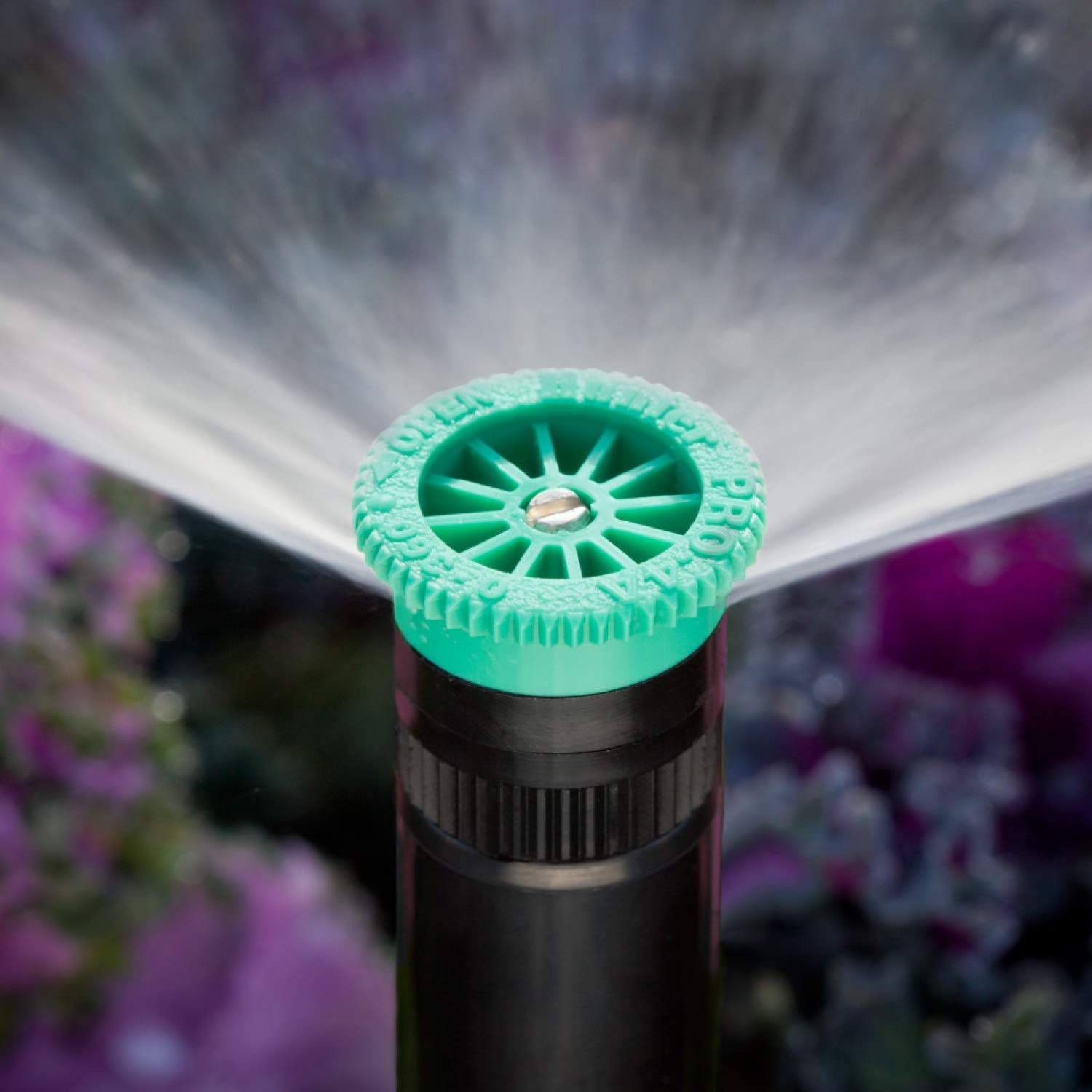 Hunter Sprinkler 4A Hunter 4' Pro Adjustable Irrigation Spray Nozzle, Small, Light Green