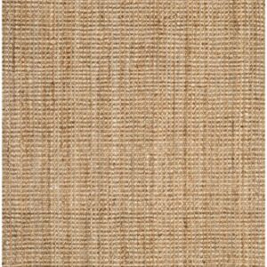 SAFAVIEH Natural Fiber Collection Accent Rug - 3' x 5', Natural, Handmade Farmhouse Jute, Ideal for High Traffic Areas in Entryway, Living Room, Bedroom (NF747A)