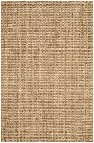 SAFAVIEH Natural Fiber Collection Accent Rug - 3' x 5', Natural, Handmade Farmhouse Jute, Ideal for High Traffic Areas in Entryway, Living Room, Bedroom (NF747A)