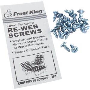 frost king lawn chair screws