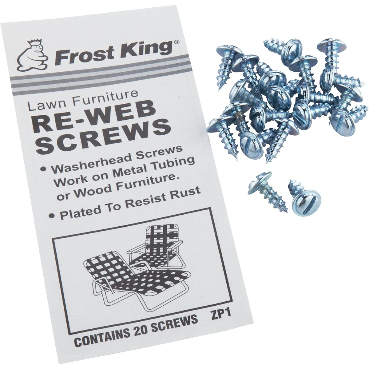 Frost King Lawn Chair Screws