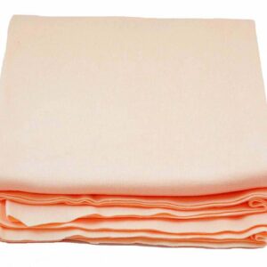 100% Cotton Knit Waldorf Doll Skin Fabric - One Yard Peach