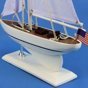 Hampton Nautical Intrepid Sailboat, 16"