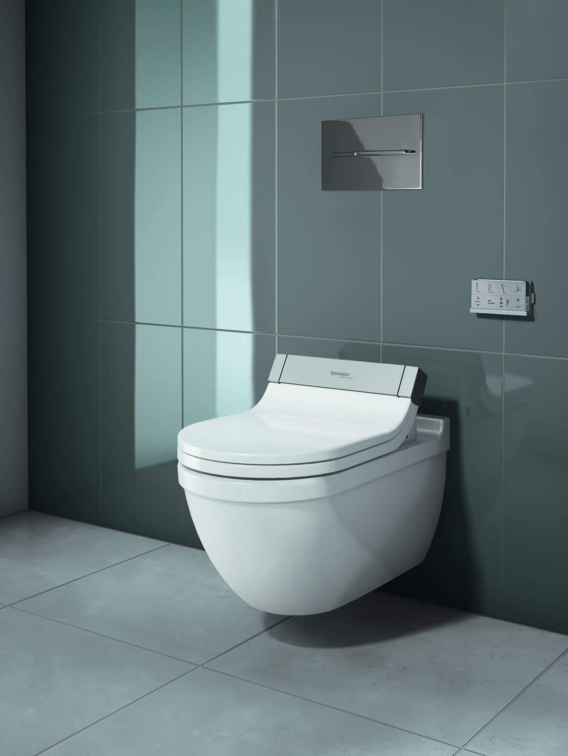 Duravit 2226590092 Toilet Bowl Wall Mounted Starck 3