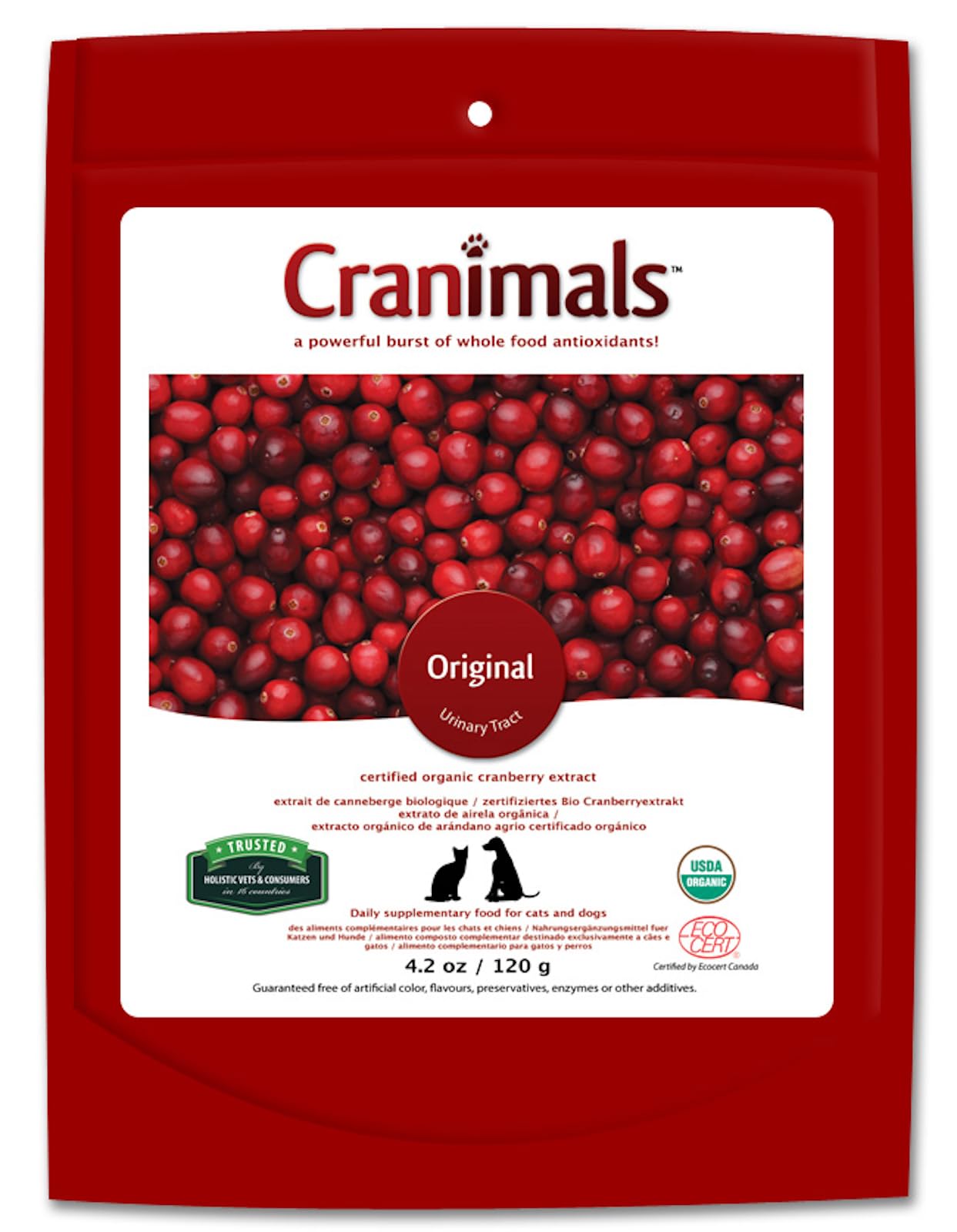 Cranimals Original 4.2oz Bag