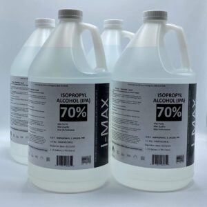 Isopropyl Alcohol - IPA 70% (4-1 Gallon) High Purity IPA - Made in USA