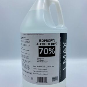 Isopropyl Alcohol - IPA 70% (4-1 Gallon) High Purity IPA - Made in USA