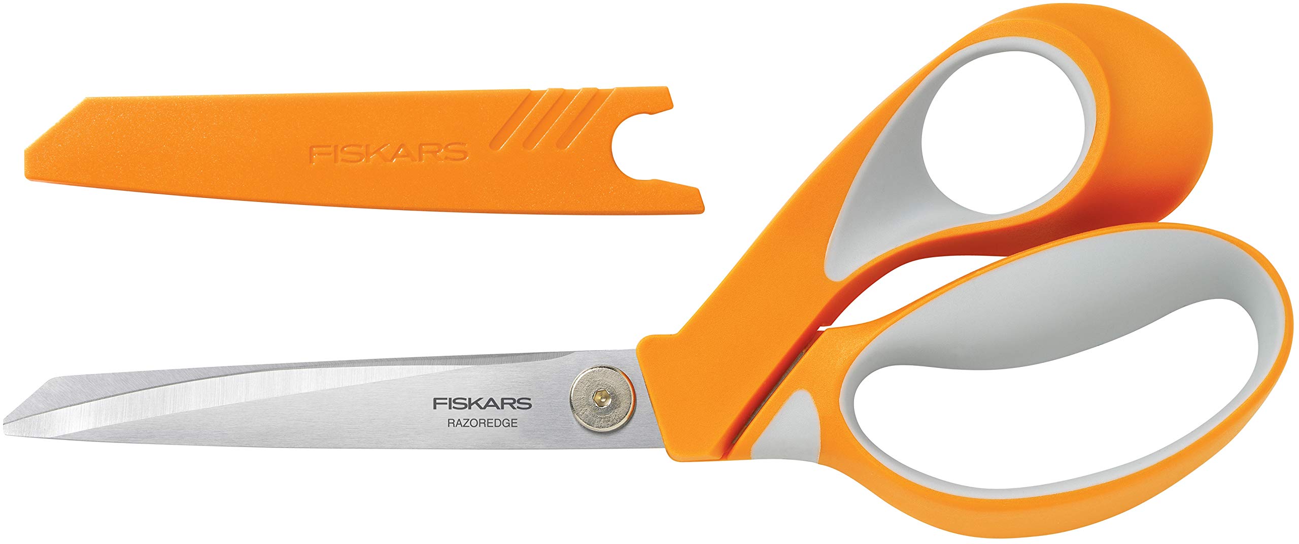 Fiskars Crafts 8195 RazorEdge Softgrip Fabric Shears, 9-Inch