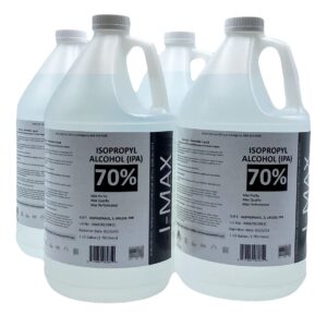 Isopropyl Alcohol - IPA 70% (4-1 Gallon) High Purity IPA - Made in USA