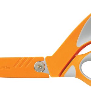 Fiskars Crafts 8195 RazorEdge Softgrip Fabric Shears, 9-Inch